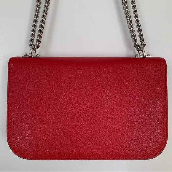 Authentic Alexander McQueen Leather Chain AMQ Bag - Picture 14 of 16